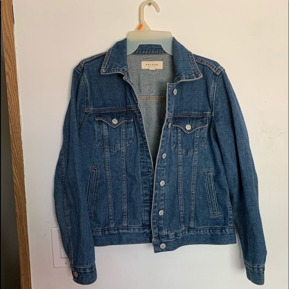 pacsun denim jacket